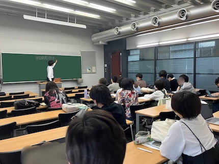 常会の様子