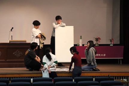 弁論大会設営